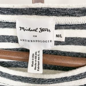 Anthropologie Tops - Michael Stars for Anthropologie Striped Knit Shirt Anthropologie Tops - Michael Stars for Anthropologie Striped Knit Shirt